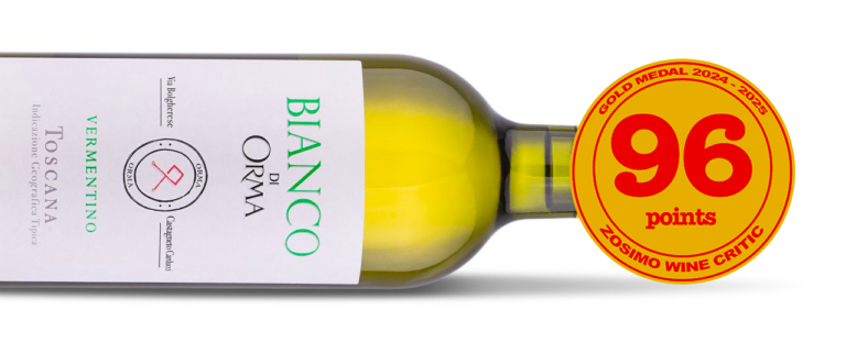 Bianco di Orma 2022 – Orma – 96 points ZWC