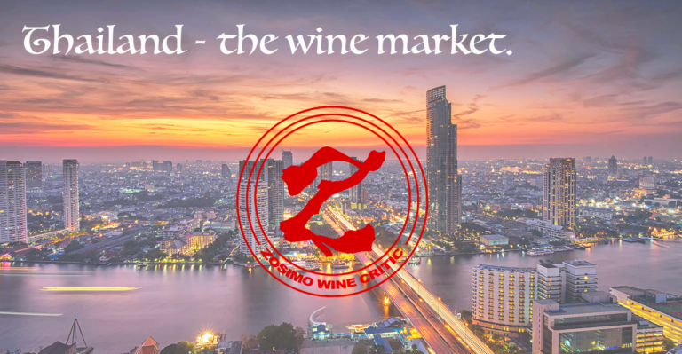 Thailand – We invite you to participate by sending samples to promote your wines in the Thai market.